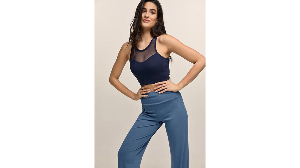 Thumbnail: Crop Top with Chiffon