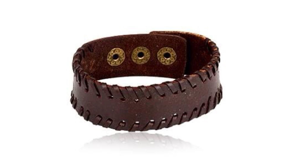 Thumbnail: Unisex Leather Bracelet
