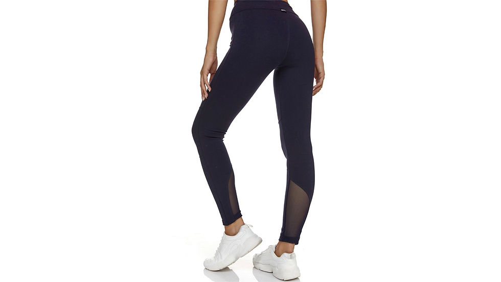 Thumbnail: Leggings with Chiffon