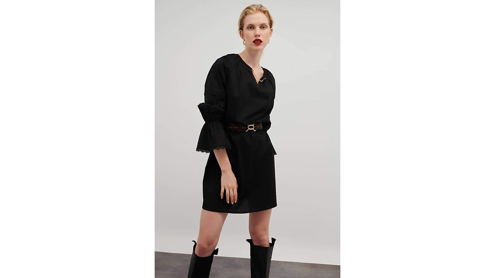 Thumbnail: Dress with Snake Belt