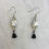 Thumbnail: Handmade Crystal Earrings