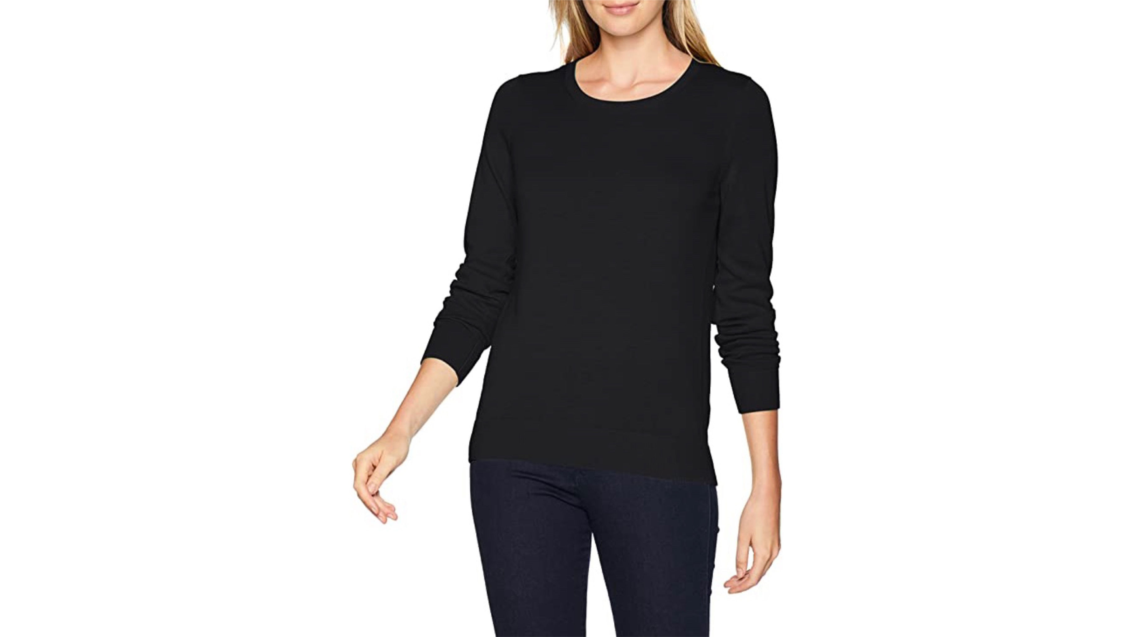 Knitted Round Neck Sweater