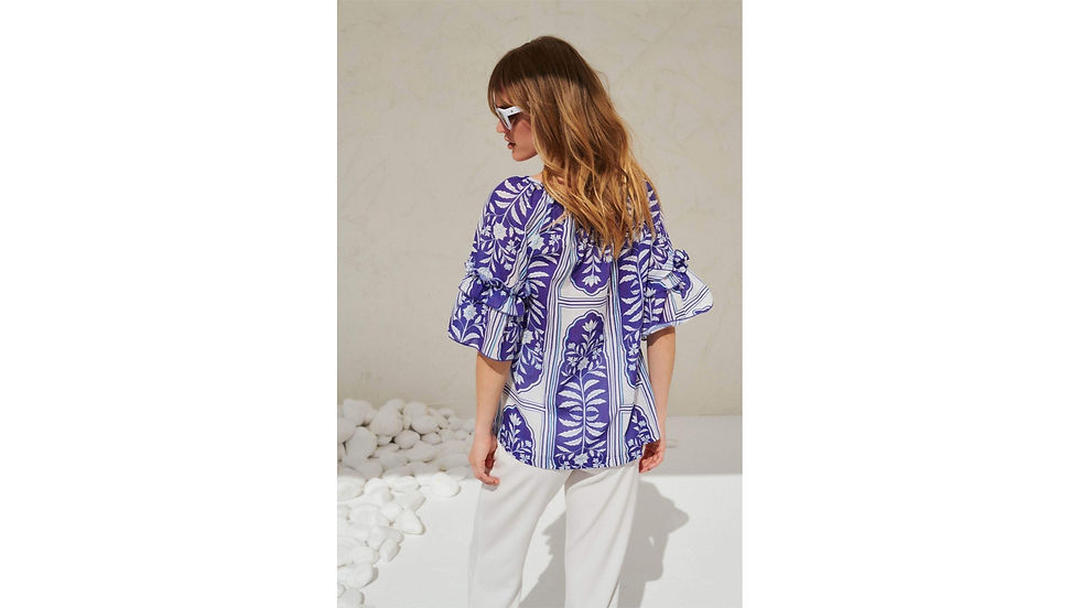 Thumbnail: Floral Blouse