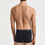 Thumbnail: GANT Mens 3-pack Trunks Black