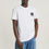Thumbnail: G-STAR RAW Mens Burger Back Print T-shirt White