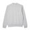 Thumbnail: LACOSTE Mens Double Sided Logo Collar Sweatshirt Grey