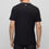 Thumbnail: HUGO BOSS Mens T-shirt with Colour Blocked Logo Print Black