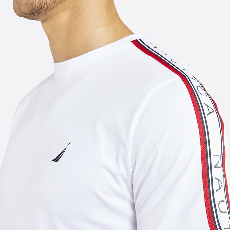 Thumbnail: NAUTICA Mens Florian T-Shirt White