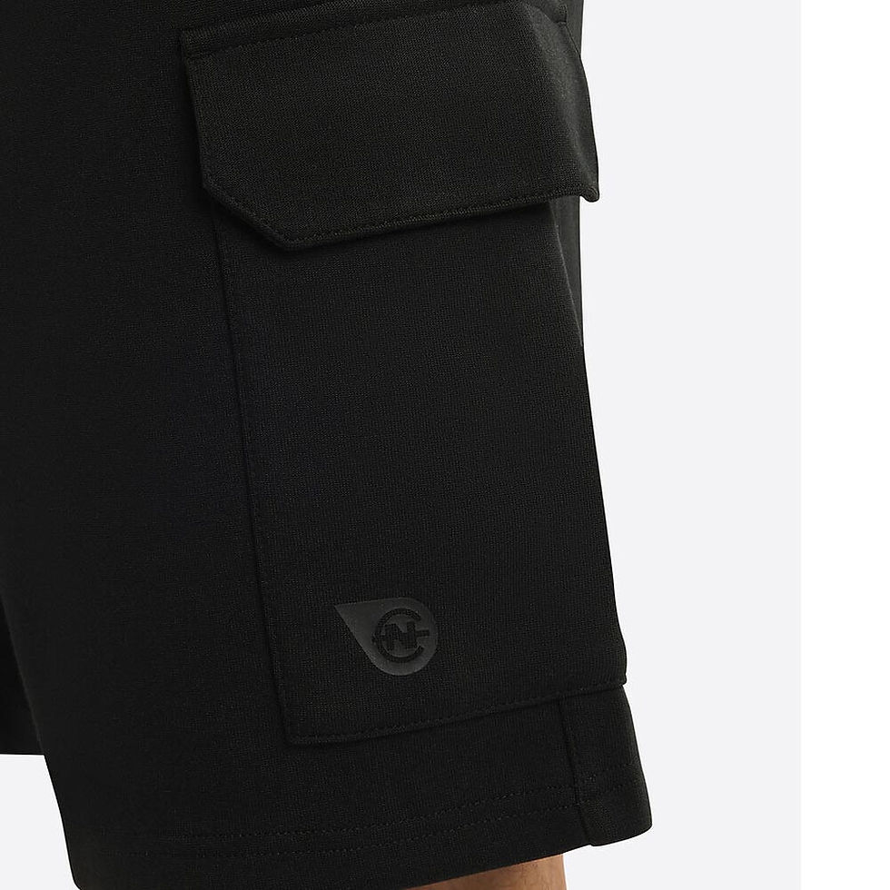 Thumbnail: NAUTICA Competition Mens Dublin Cargo Short Black