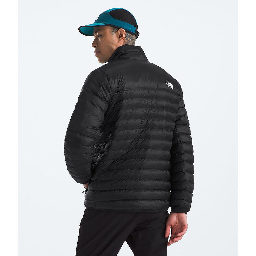 Thumbnail: THE NORTH FACE Mens Terra Peak Jacket Black