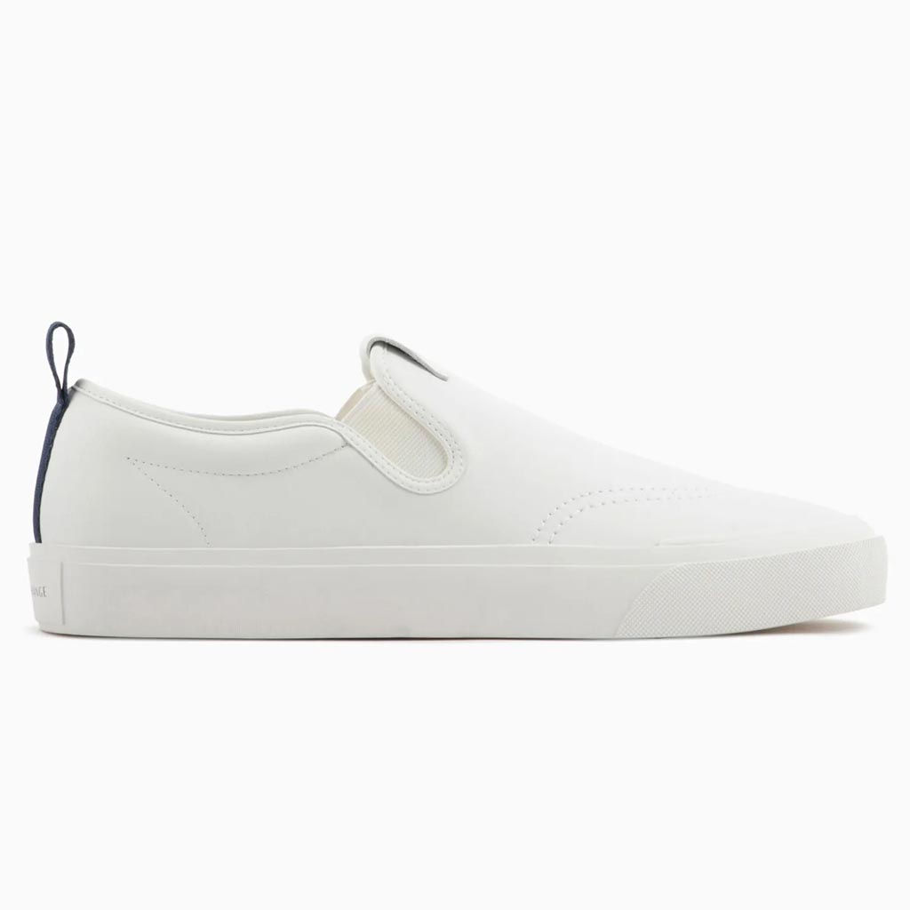 ARMANI EXCHANGE Mens Sneakers with pull tab White 29A