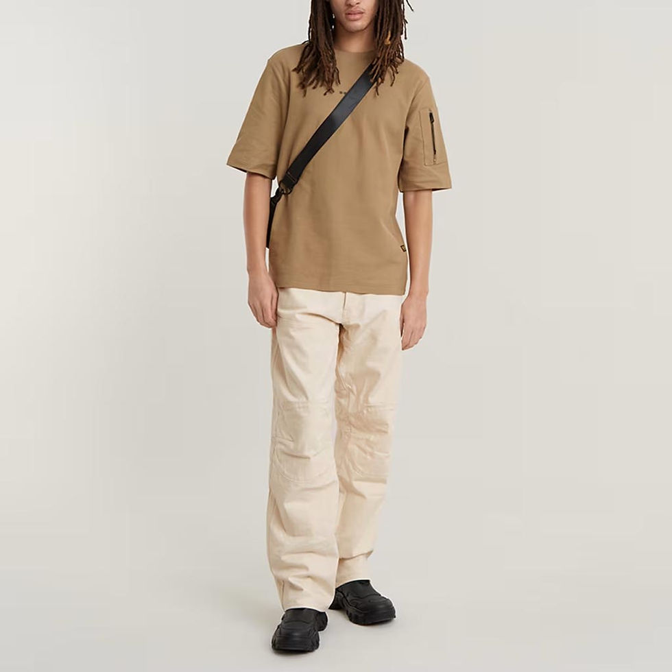 Thumbnail: G-STAR RAW Mens P-3 Short Sleeve Tweeter Safari
