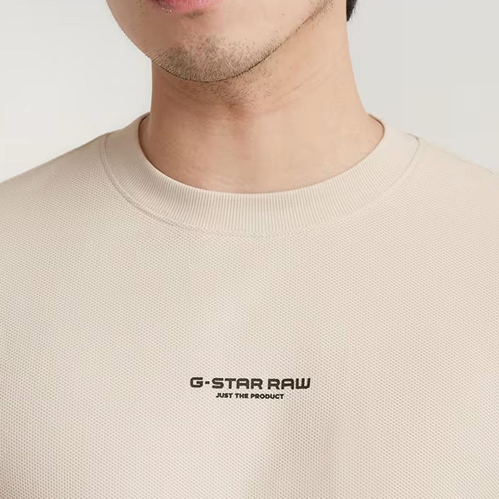 Thumbnail: G-STAR RAW Mens P-3 Tweeter Long Sleeve Whitebait