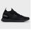 Thumbnail: HUGO BOSS Mens Trainers with Suede Trims Black 44B