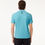 Thumbnail: LACOSTE Mens Slim Fit Stretch Pique Polo Blue