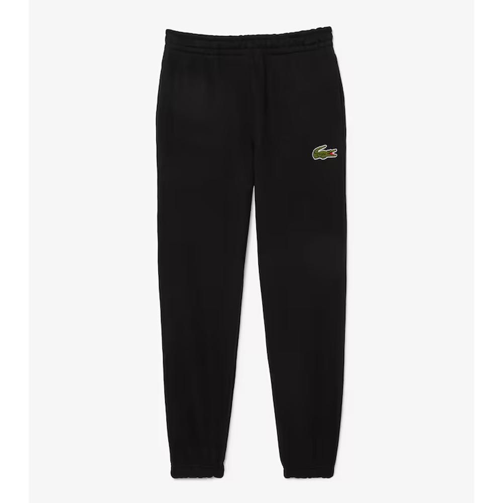 LACOSTE Unisex Relaxed Fit Sweatpant Black