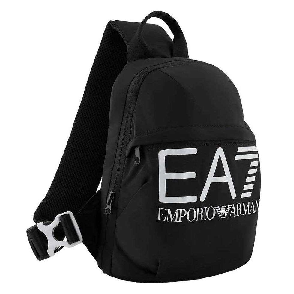 Thumbnail: EA7 EMPORIO ARMANI Crossbody bag Black