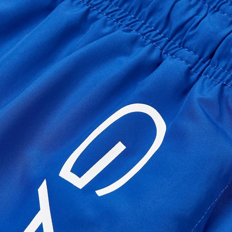 Thumbnail: GANT Mens Lightweight Swim Shorts Bold Blue