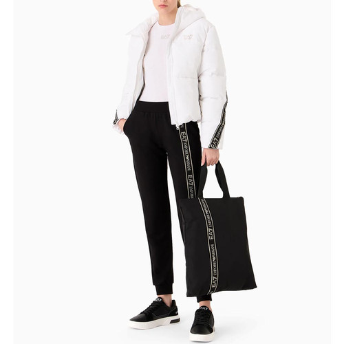 Armani Mujer Sudadera EA7 Emporio Armani Mujer Blanco Tejido