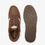 Thumbnail: LACOSTE Mens T-Clip Leather BiColour Sneakers Dark Brown