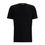 Thumbnail: HUGO BOSS Mens Regular fit -shirt with 3D Mesh Logo Black