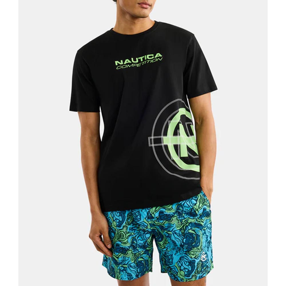 NAUTICA Competition Mens Ballymore T-shirt Black