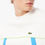 Thumbnail: LACOSTE Mens Loose Fit Pique Sweatshirt White/Blue