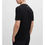 Thumbnail: HUGO BOSS Mens Regular-fit T-shirt with Branded Collar Black