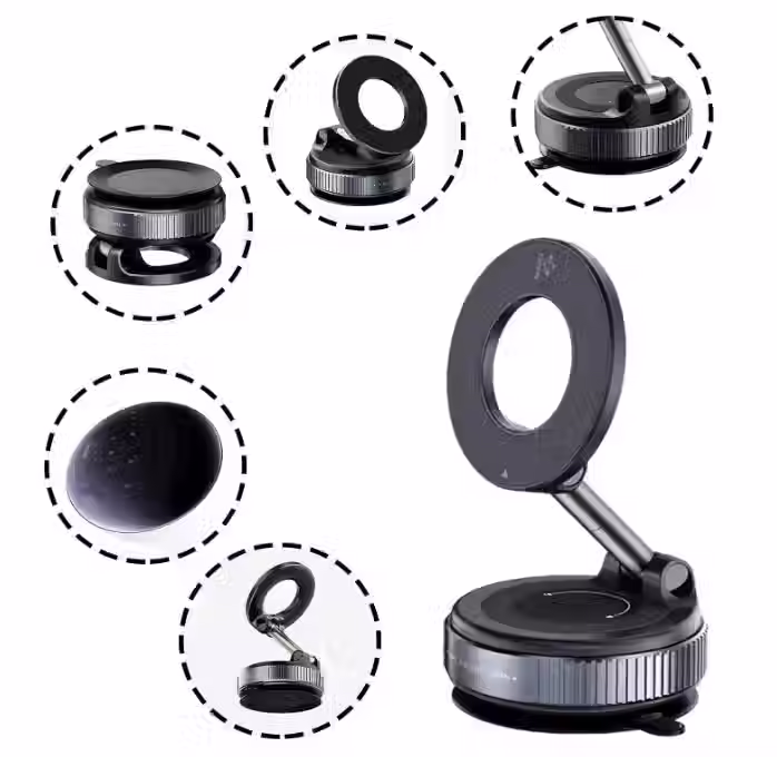 Thumbnail: Round Magnetic phone holder