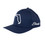 Thumbnail: Navy Blue and White Florida Edition Flex fit Mesh Snapback Hat