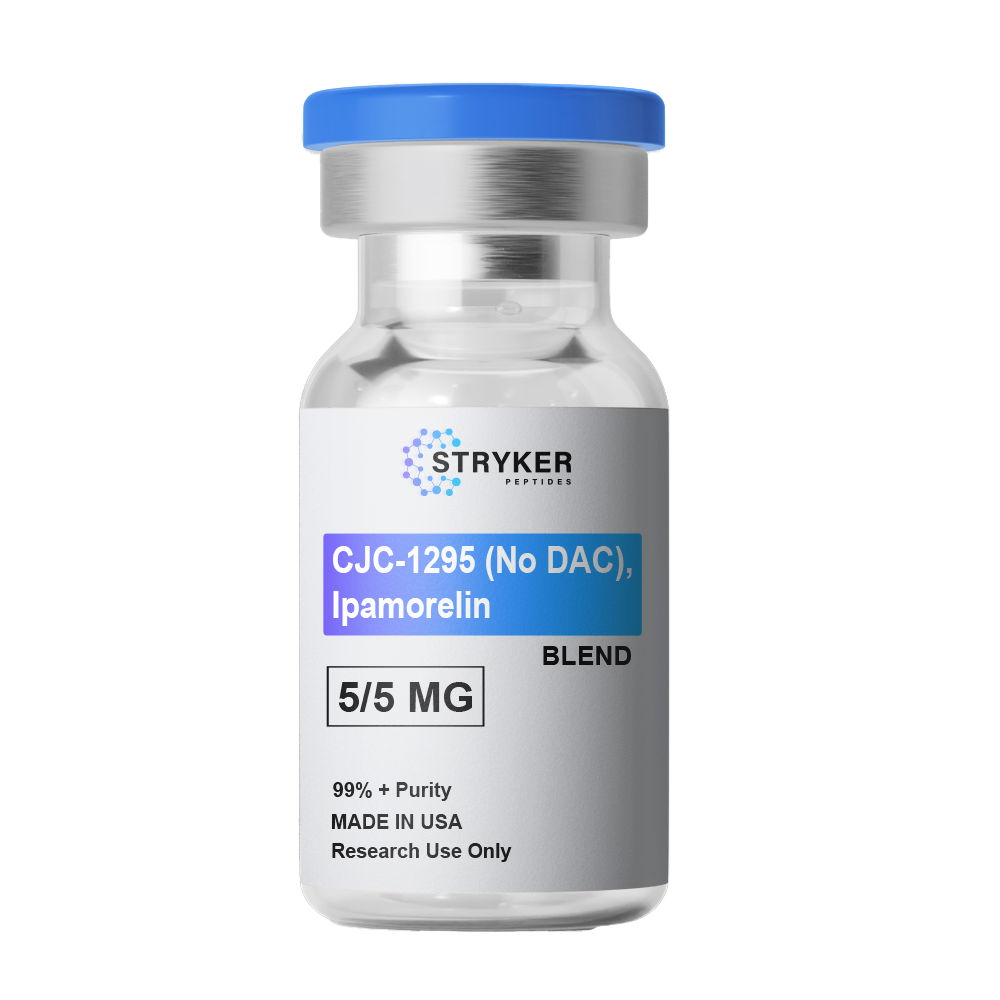CJC-1295 (5 mg) No DAC - Ipamorelin (5 mg)