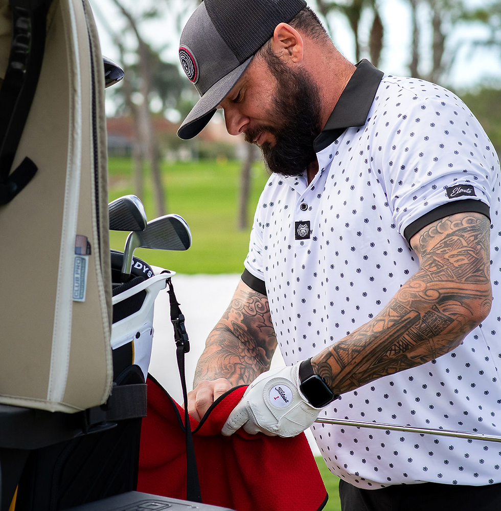 Thumbnail: B Cool Golf Polo
