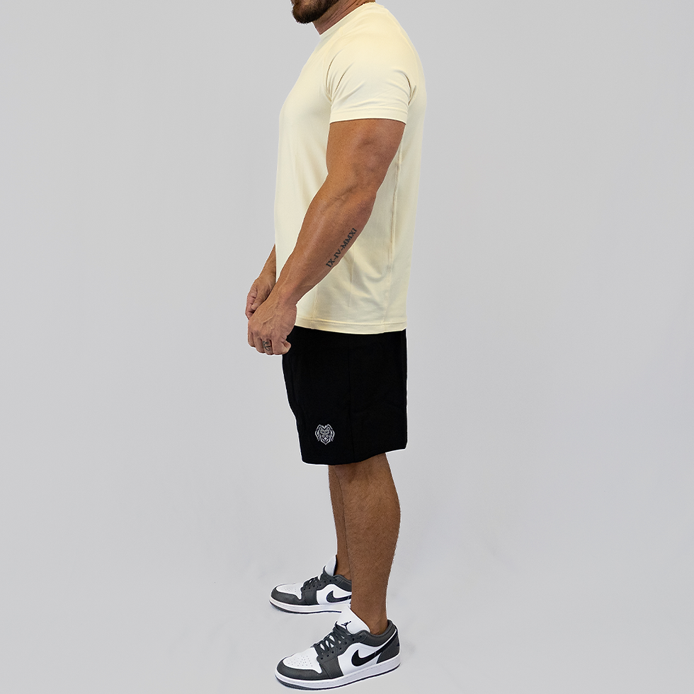 Thumbnail: Black Microfiber Shorts - Lightweight, Breathable, and Built for Performance