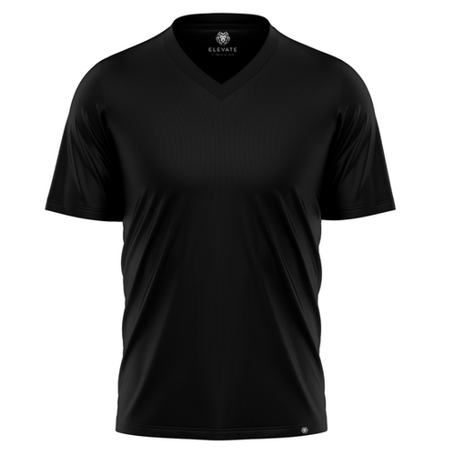 ★2023SS新作★WOOALONG★Active embo V-neck T-shirt ☆2023SS新作☆WOOALONG☆Active embo V-neck T-shirt (WOOALONG