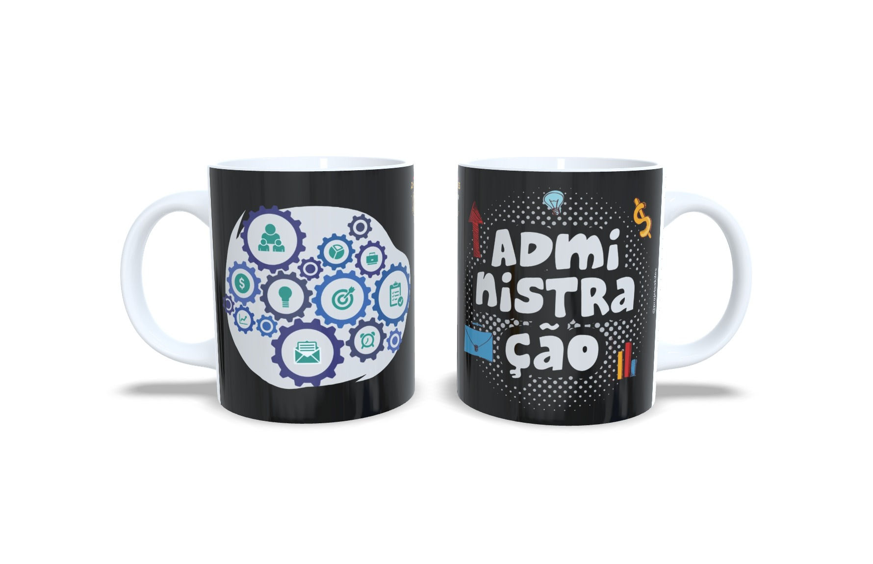 CANECA Profissões - Administração - 325ml