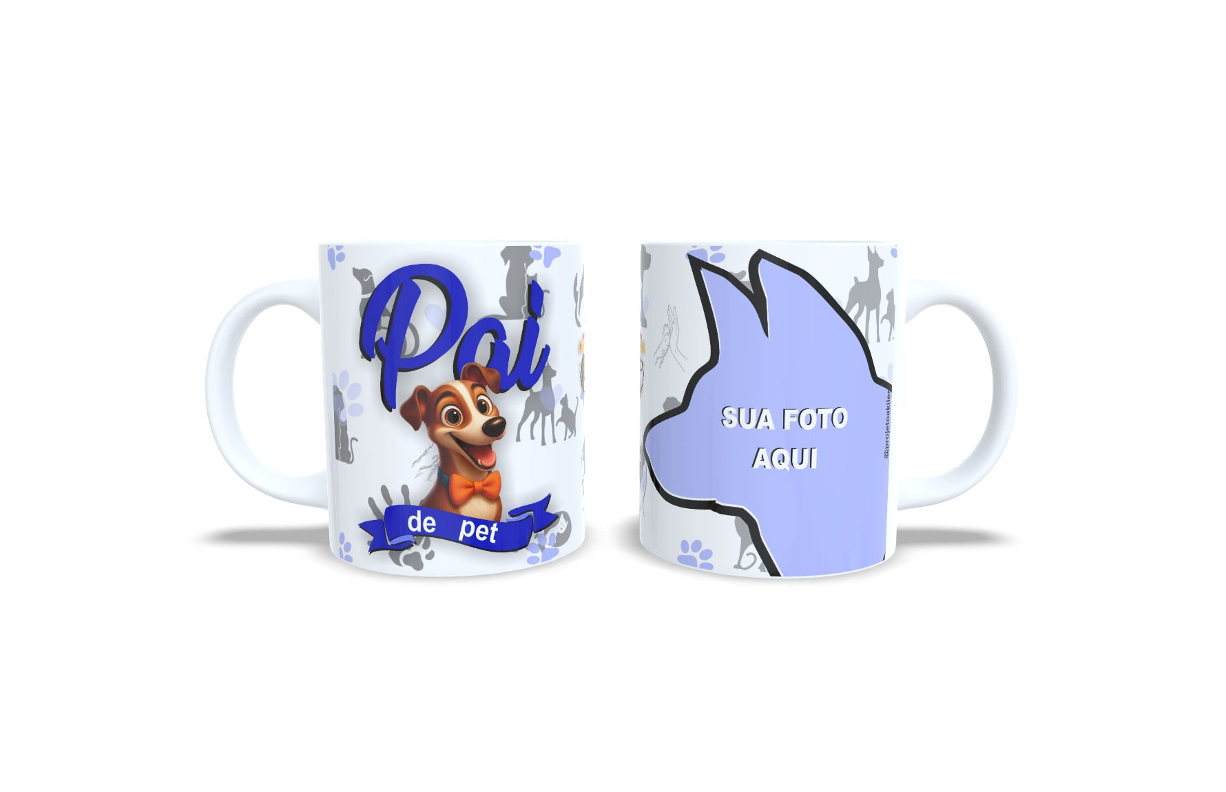 CANECA - Pai de Pet 325ml