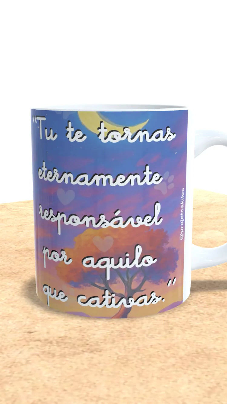Miniatura: CANECA - O Pequeno Akiles  325ml