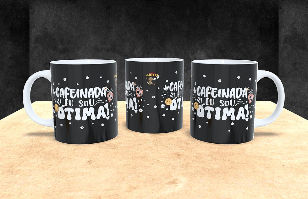 Miniatura: CANECA Good Vibes 4 - 325ml