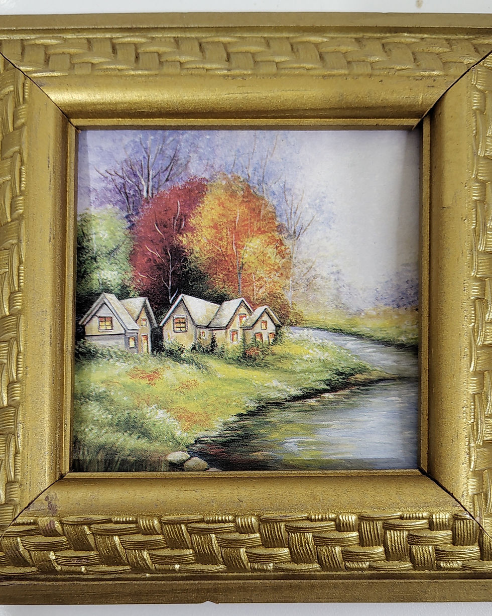 Miniatura: Conjunto de Quadros