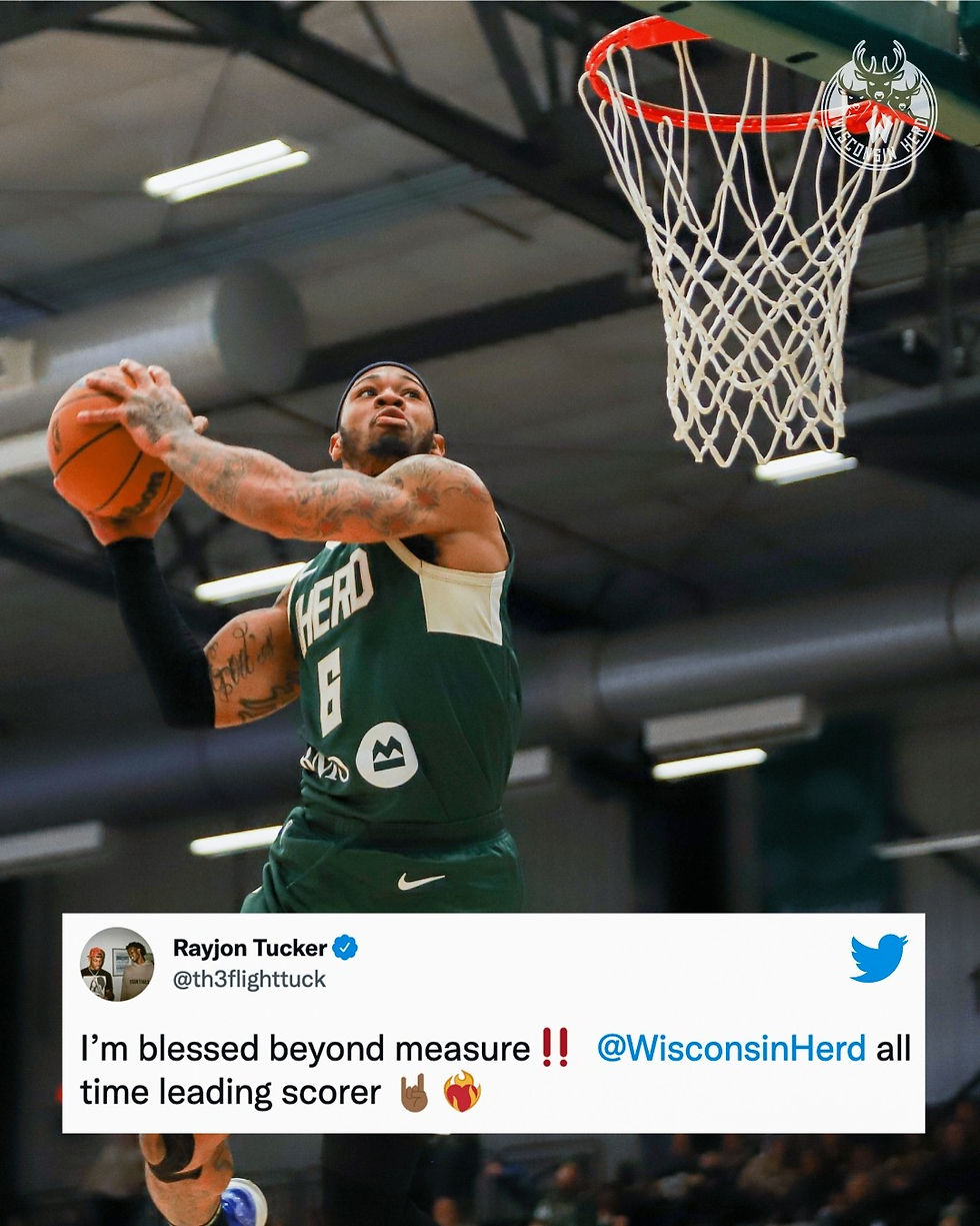 Rayjon All-Time Leading Scorer Amplification
