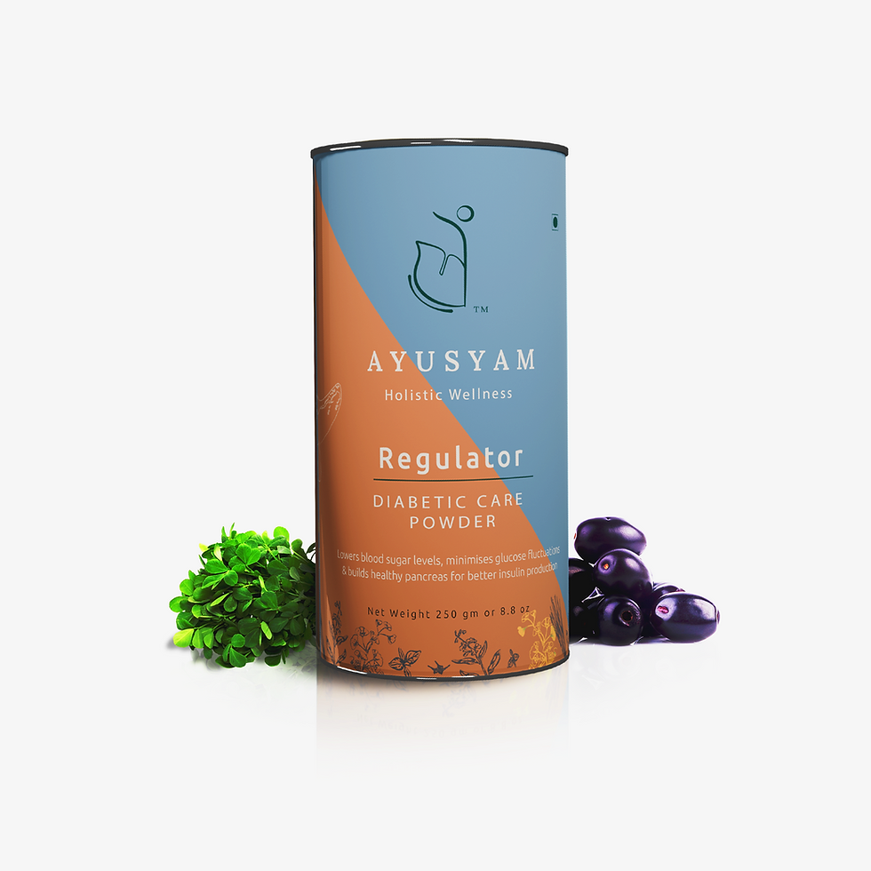 Thumbnail: Regulator - Ayurvedic Medicines for Diabetes | Natural Diabetes Solution