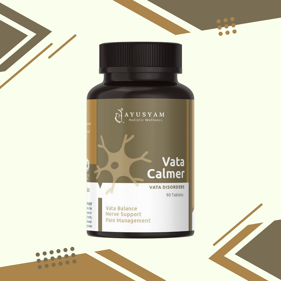 Thumbnail: Ayusyam Vata Calmer – Formula for Joint Comfort, Nerve Health & Balanced Living