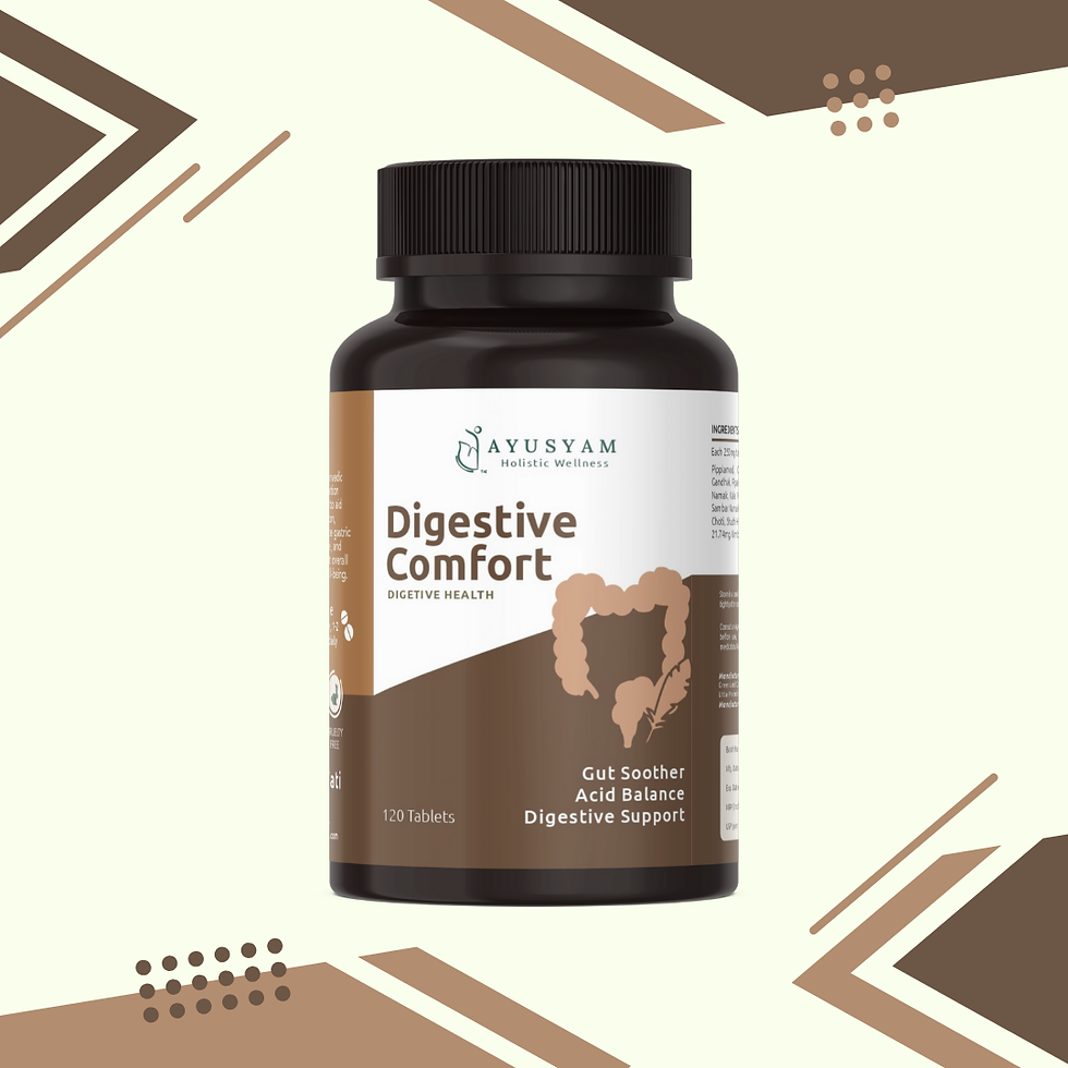 Thumbnail: Ayusyam Digestive Comfort – Gut Relief That Works With Every Meal