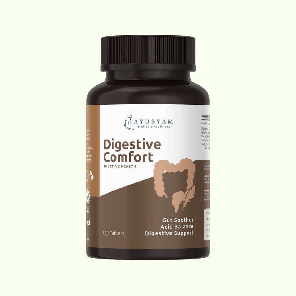Thumbnail: Ayusyam Digestive Comfort – Gut Relief That Works With Every Meal