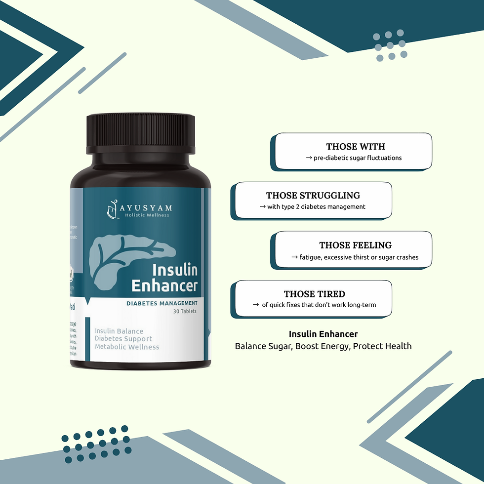 Thumbnail: Ayusyam Insulin Enhancer – Sugar Balance + Energy Support