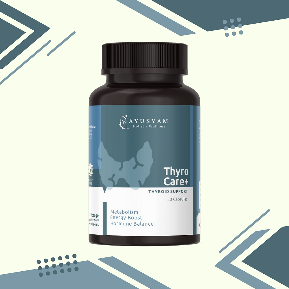 Thumbnail: Ayusyam ThyroCare+ – Ayurvedic Energy & Metabolism Balancer for Daily Vitality