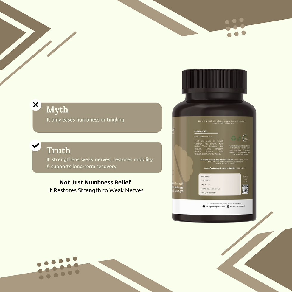 Thumbnail: Ayusyam Nerve Strengthener – Inner Vitality Formula for Mindful Strength