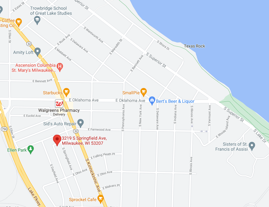 Location on Map