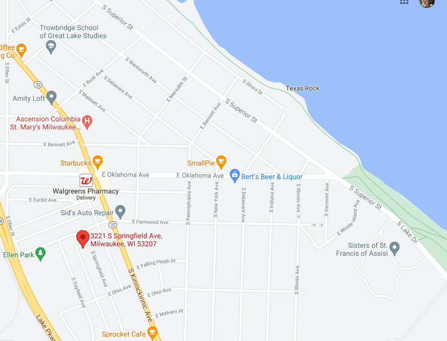 Location on Map