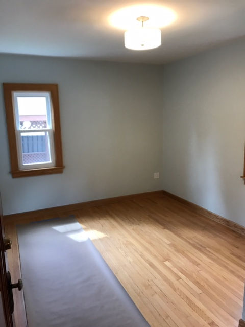 The Bedrooms: Before and After